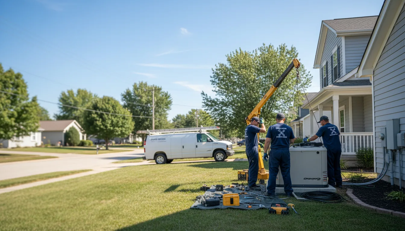 Generator Installation in Lockridge, IA near me